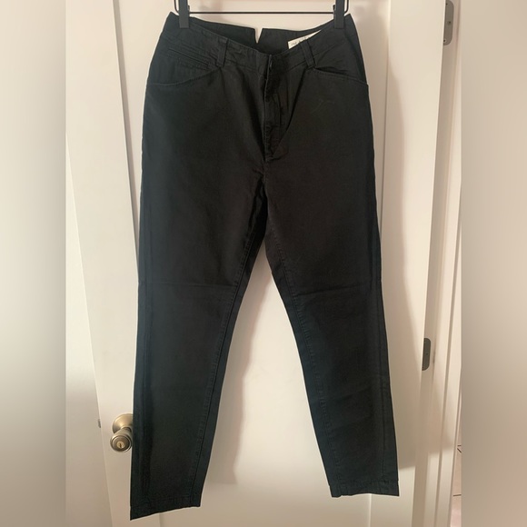 Rag & Bone Black Field Chico pants - Picture 2 of 9